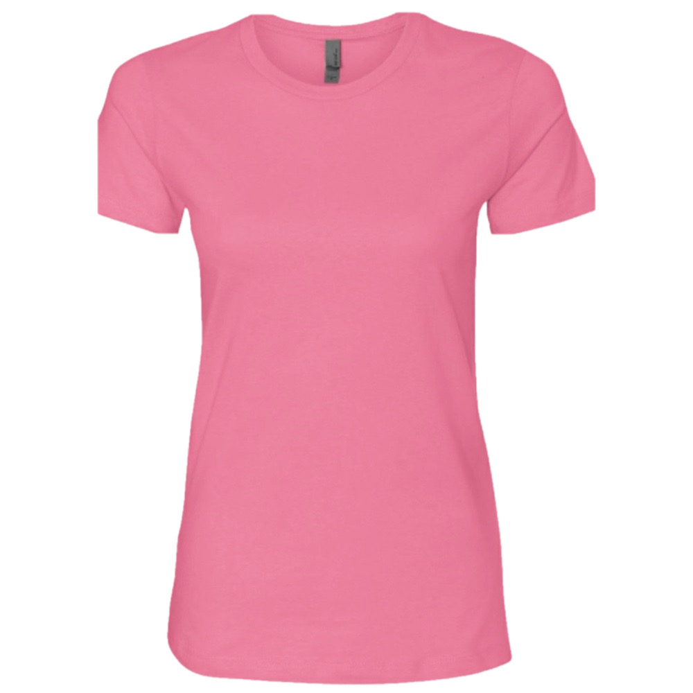 Long Tall Sally Women's Bubble Gum Pink T-Shirt Size XS GUC